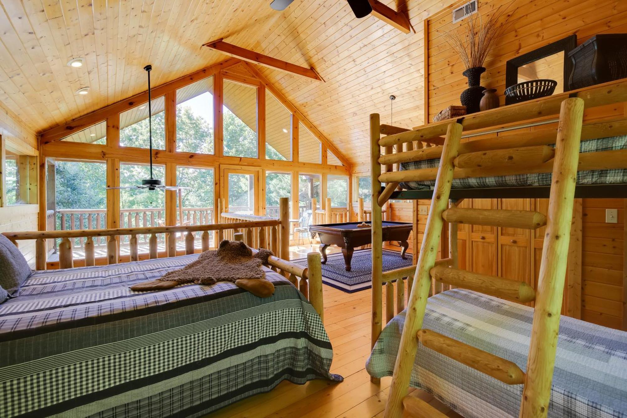 Secluded And Wooded Wears Valley Cabin With Fire Pit! Sevierville Kültér fotó